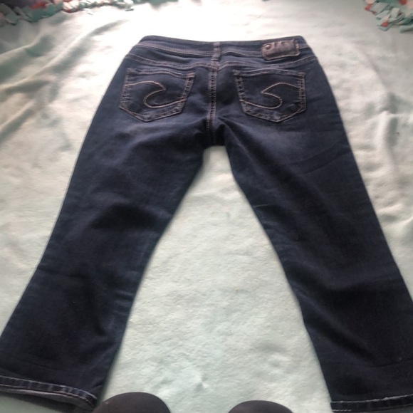 Silver jeans Aiko kick flare caris size 27 - Picture 5 of 6